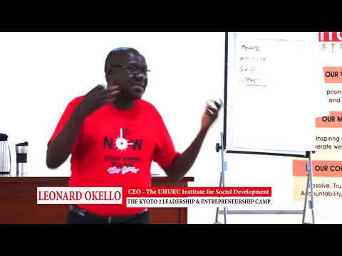 Leonard Okello   How Can you be rich compared to Japanese who work 18 Hrs Daily