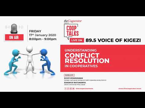 Understanding Conflict resolution in Cooperatives (Voice of Kigezi Talkshow)